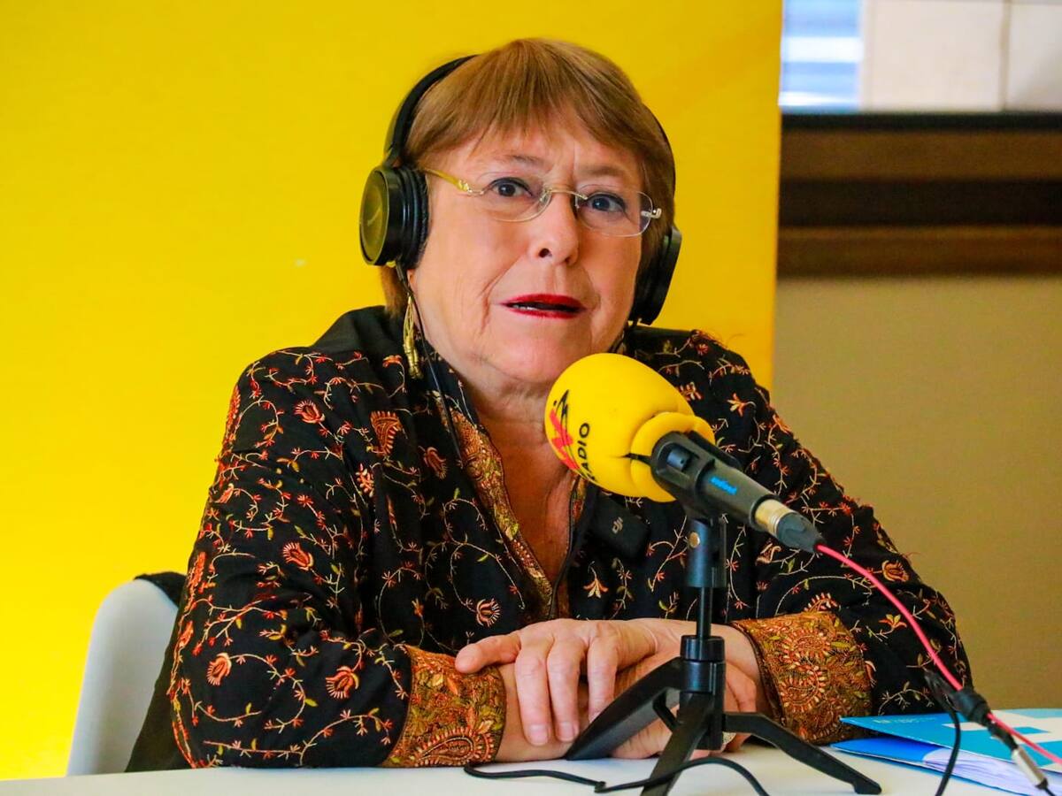 Consejo de Seguridad de la ONU requiere una reforma urgente: Michelle Bachelet en La W