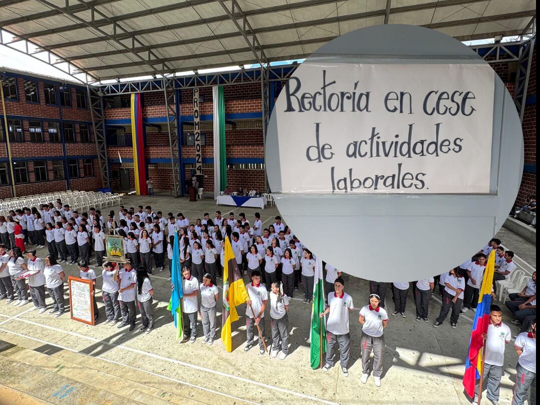 Colegio Pedro Nel Ospina de Ituango- foto Facebook