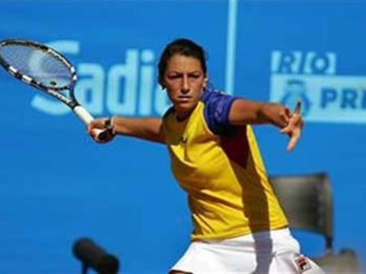 Mariana Duque eliminada en torneo estadounidense