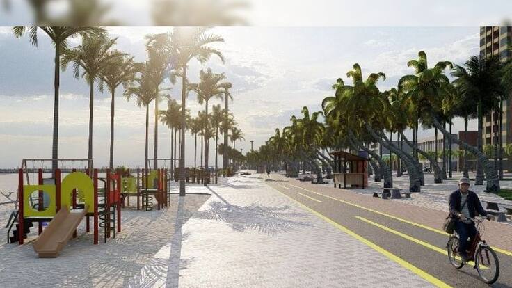 El Malecón de Riohacha: así se vería el nuevo centro cultural de la Guajira