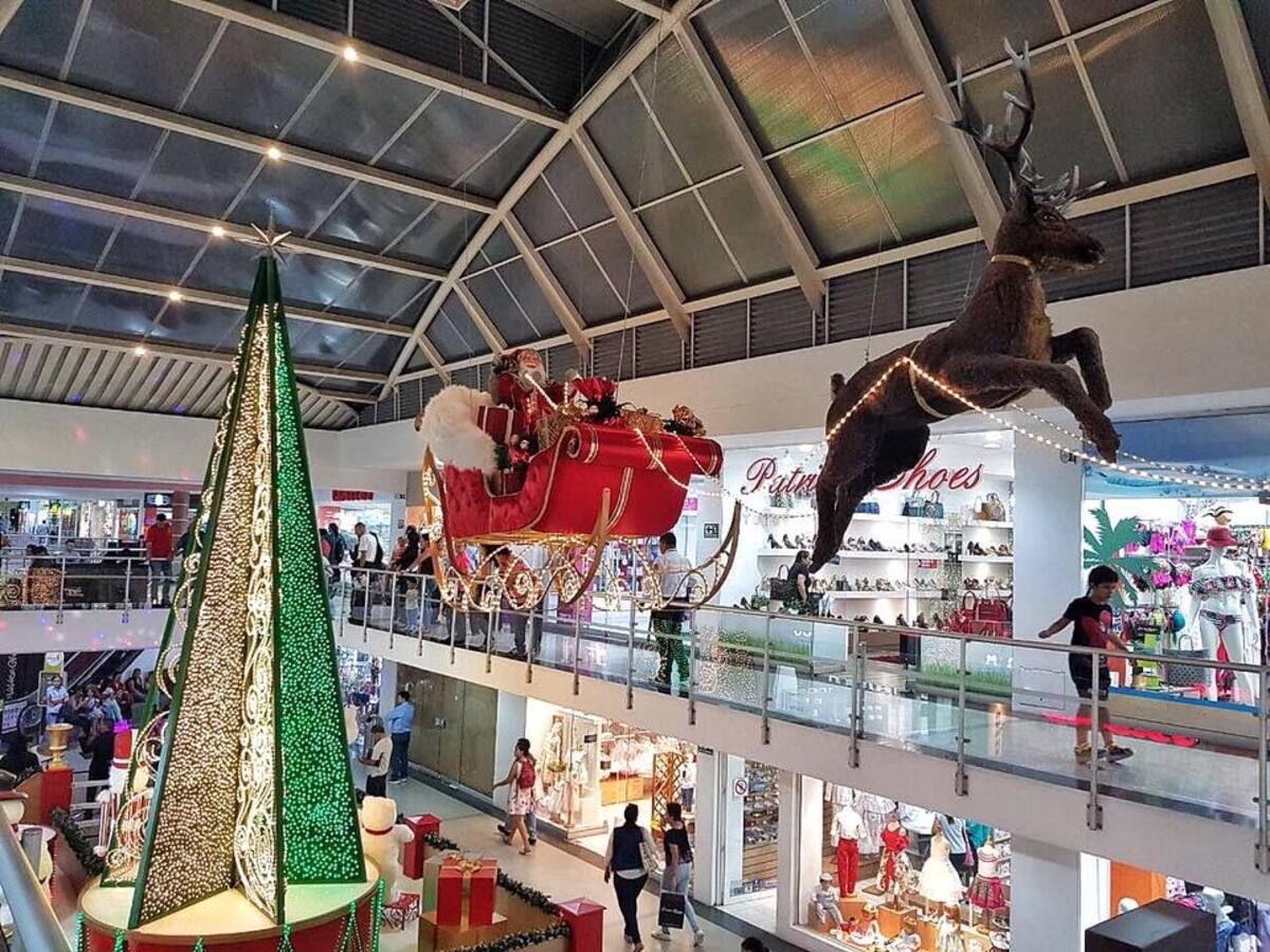 Bucaramanga: 5 centros comerciales encienden la Navidad este fin de semana ¿Cuáles?
