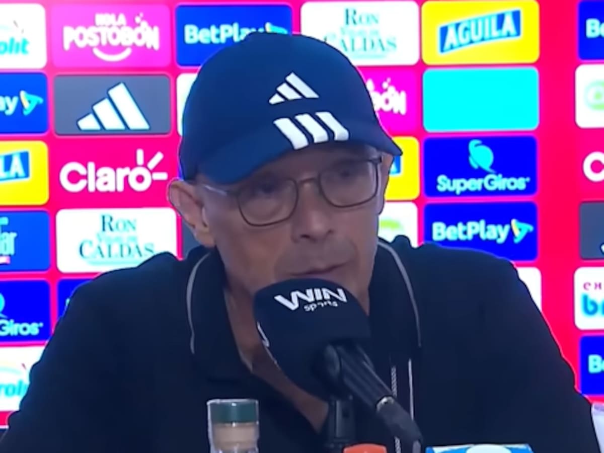 Alfredo Arias ya piensa en Copa Libertadores: “No tenemos tiempo de entristecernos tanto”