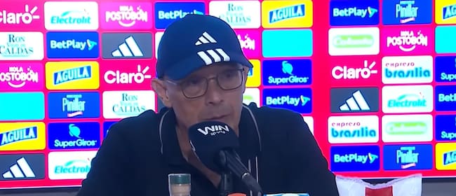 Alfredo Arias, DT del Junior / Dimayor.