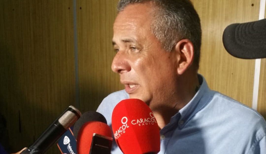 José Manuel Ríos, alcalde suspendido de Armenia hoy en audiencia virtual