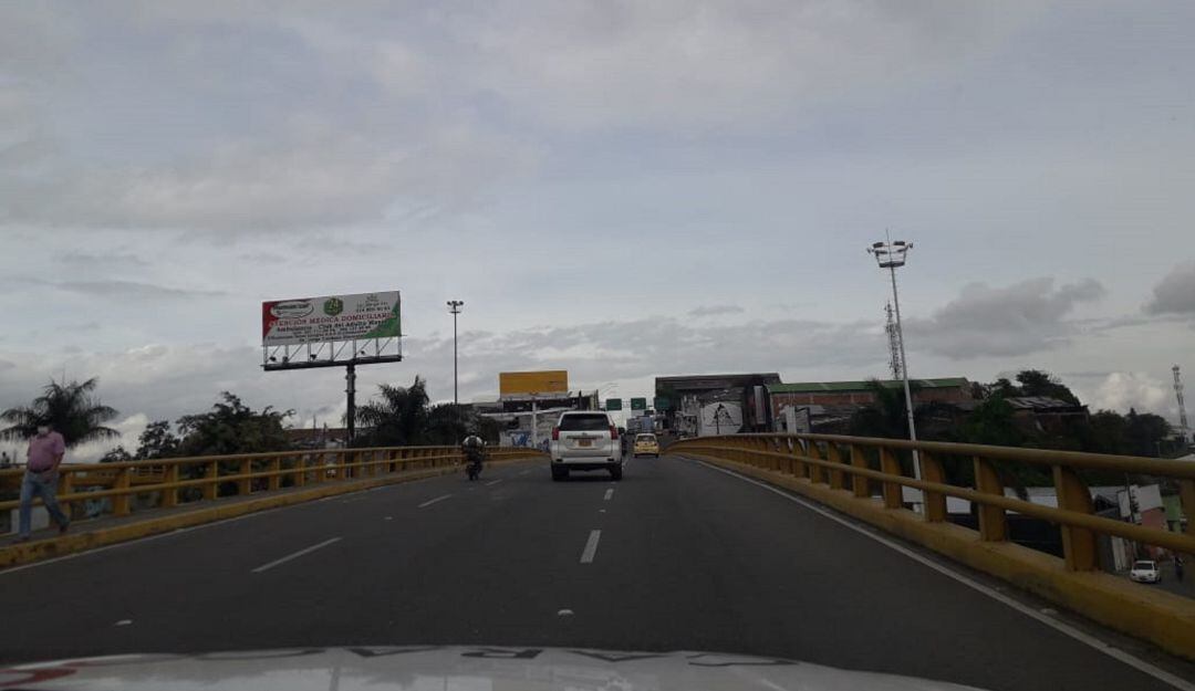 Puente de la Cejita en Armenia