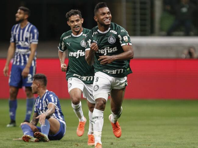 Borja anotó y Palmeiras clasificó a cuartos de la Libertadores