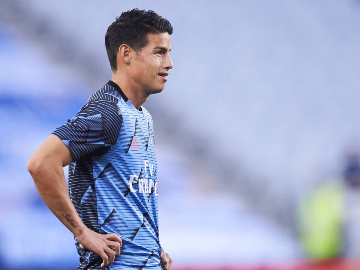 Lazio, interesado en fichar a James Rodríguez