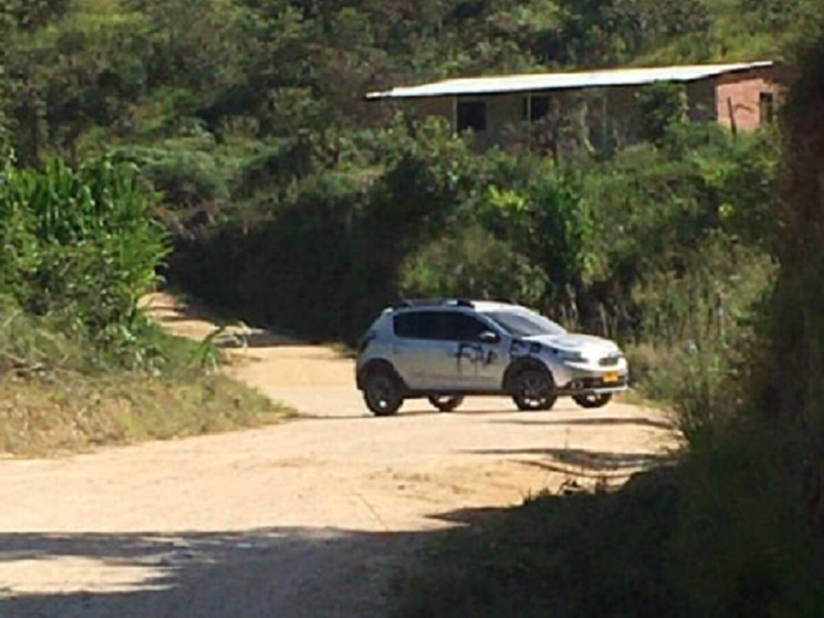 Presunto carro bomba fue ubicado en una vía en el Catatumbo