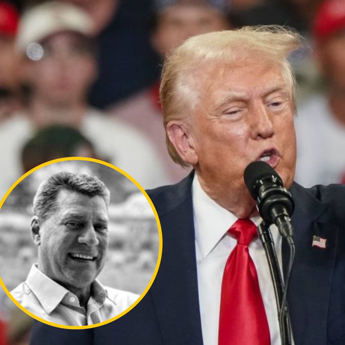 “Donald Trump se ha vuelto un loco atómico”, dice Fred Trump III, su sobrino