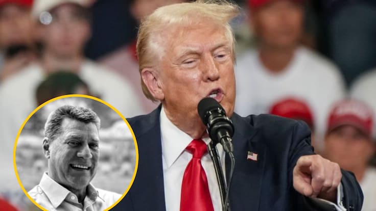 “Donald Trump se ha vuelto un loco atómico”, dice Fred Trump III, su sobrino