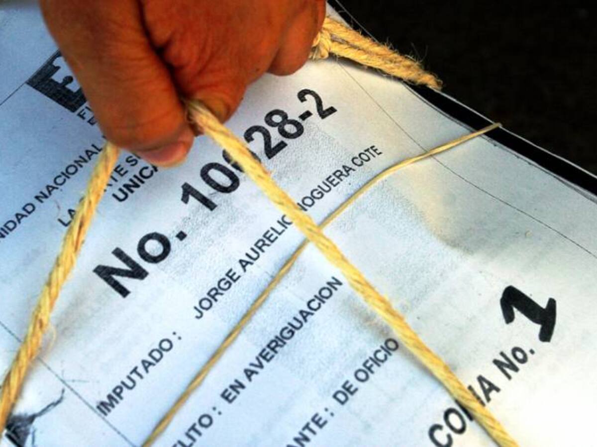 En el 2017 se incrementó la actividad judicial penal en Cartagena