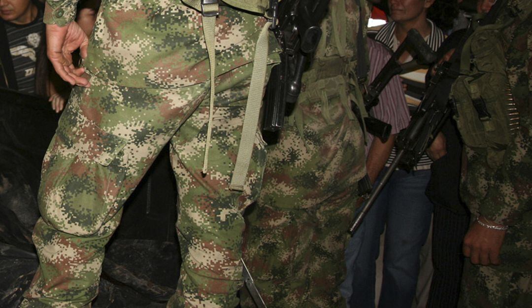 Campesinos impidieron capturas contra presuntos integrantes del ELN