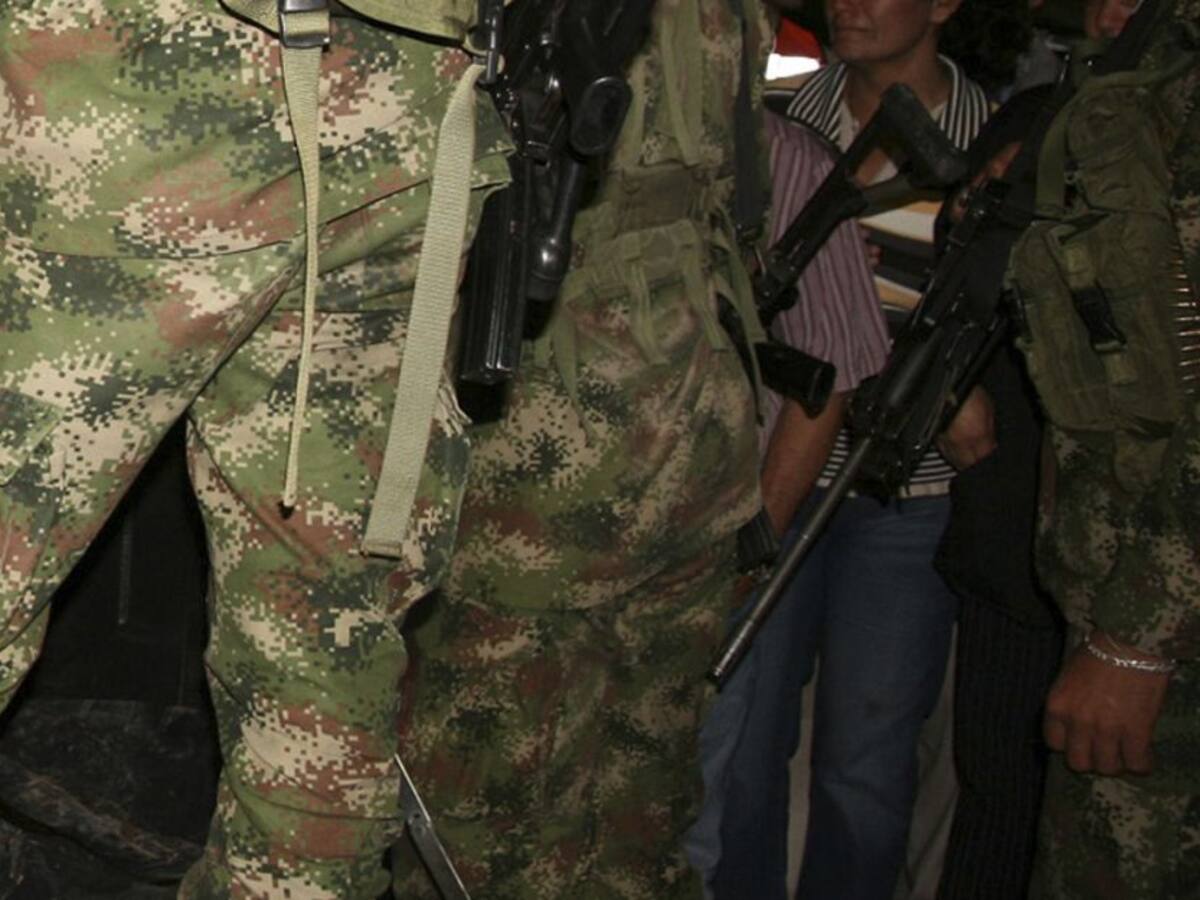Campesinos impidieron capturas contra presuntos integrantes del ELN