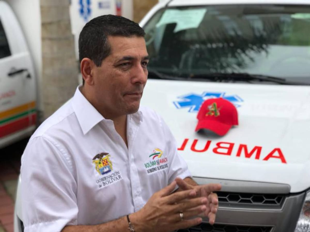 Gobernador de Bolívar escéptico frente a reemplazo de Electricaribe