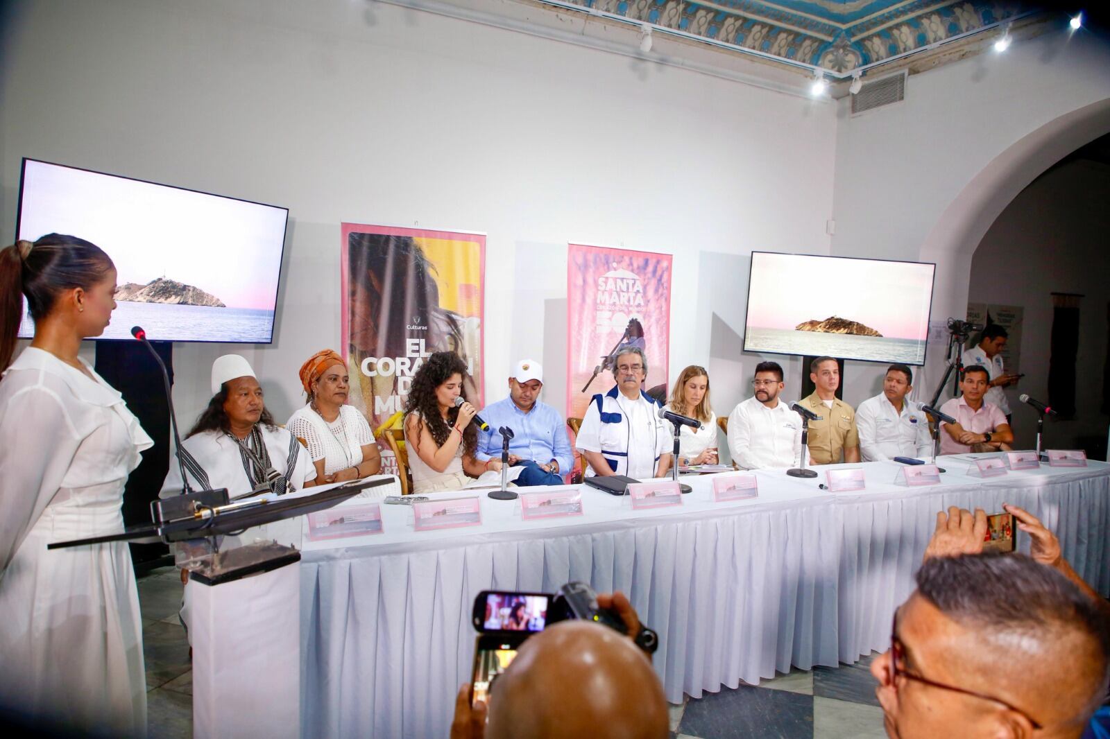 Alcaldía y Gobierno nacional fortalecen alianza por la celebración de los 500 años de Santa Marta