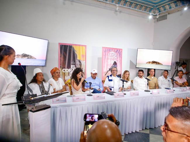 Alcaldía y Gobierno nacional fortalecen alianza por la celebración de los 500 años de Santa Marta