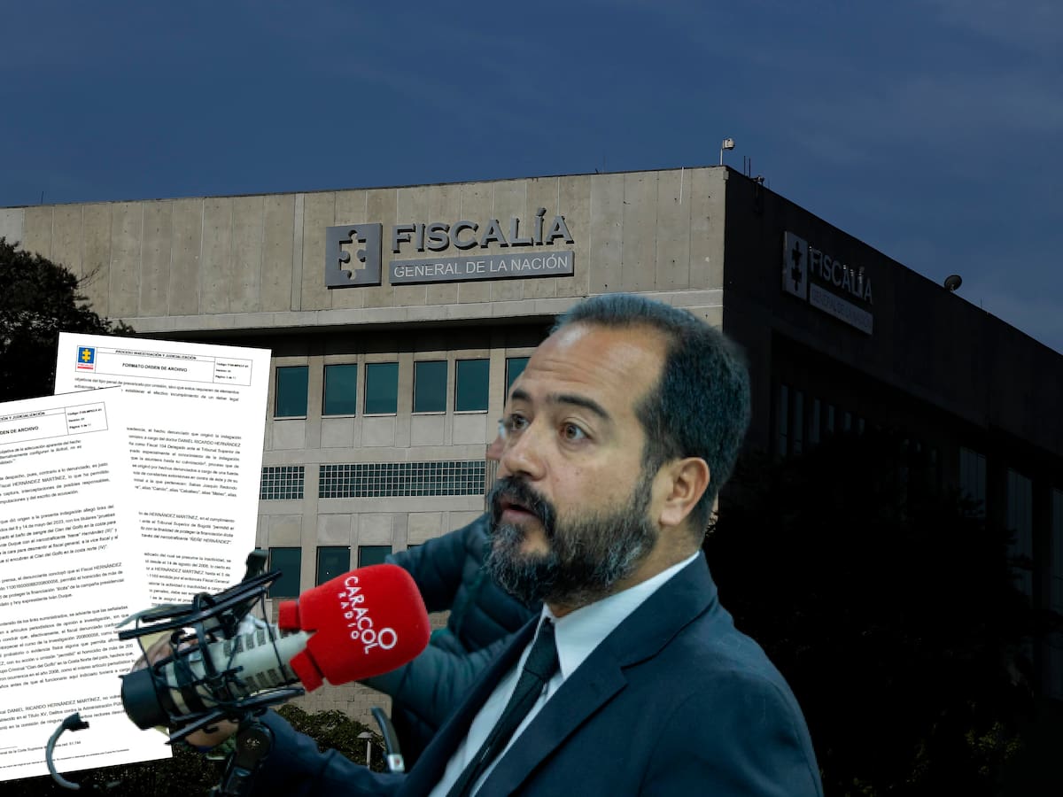 Fiscalía archivó proceso al fiscal Daniel Hernández: Caso de los 200 muertos no existió