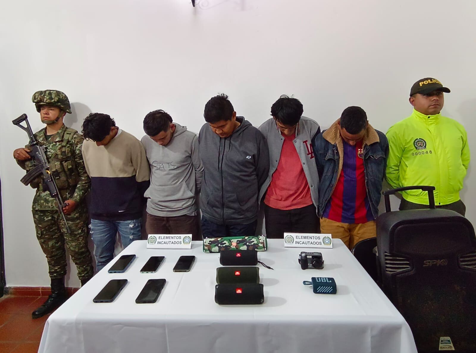 La Fiscalía judicializó a seis de los presuntos integrantes de la estructura "Los Fantasmas" que estarían involucrados en por los menos, 10 hurtos que superarían los 60 millones de pesos en Boyacá y Cundinamarca