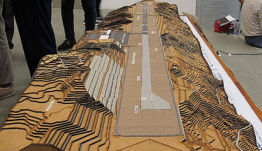 Maqueta de Aerocafé