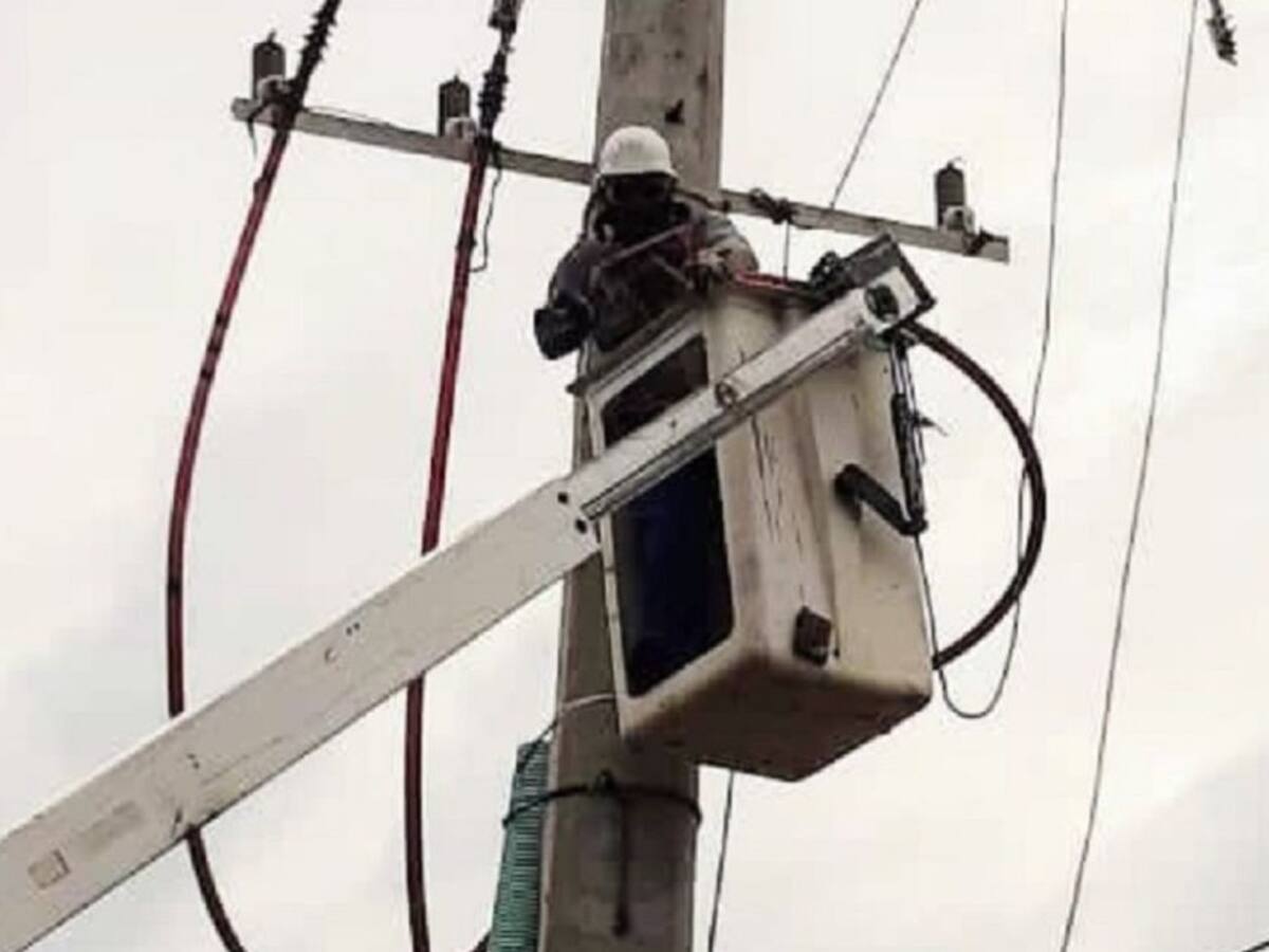 Interrupción en el servicio de energía por trabajos en redes este miércoles