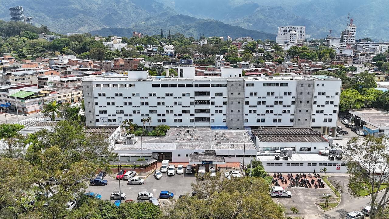 Hospital Federico Lleras sede La Francia/Imagen suministrada