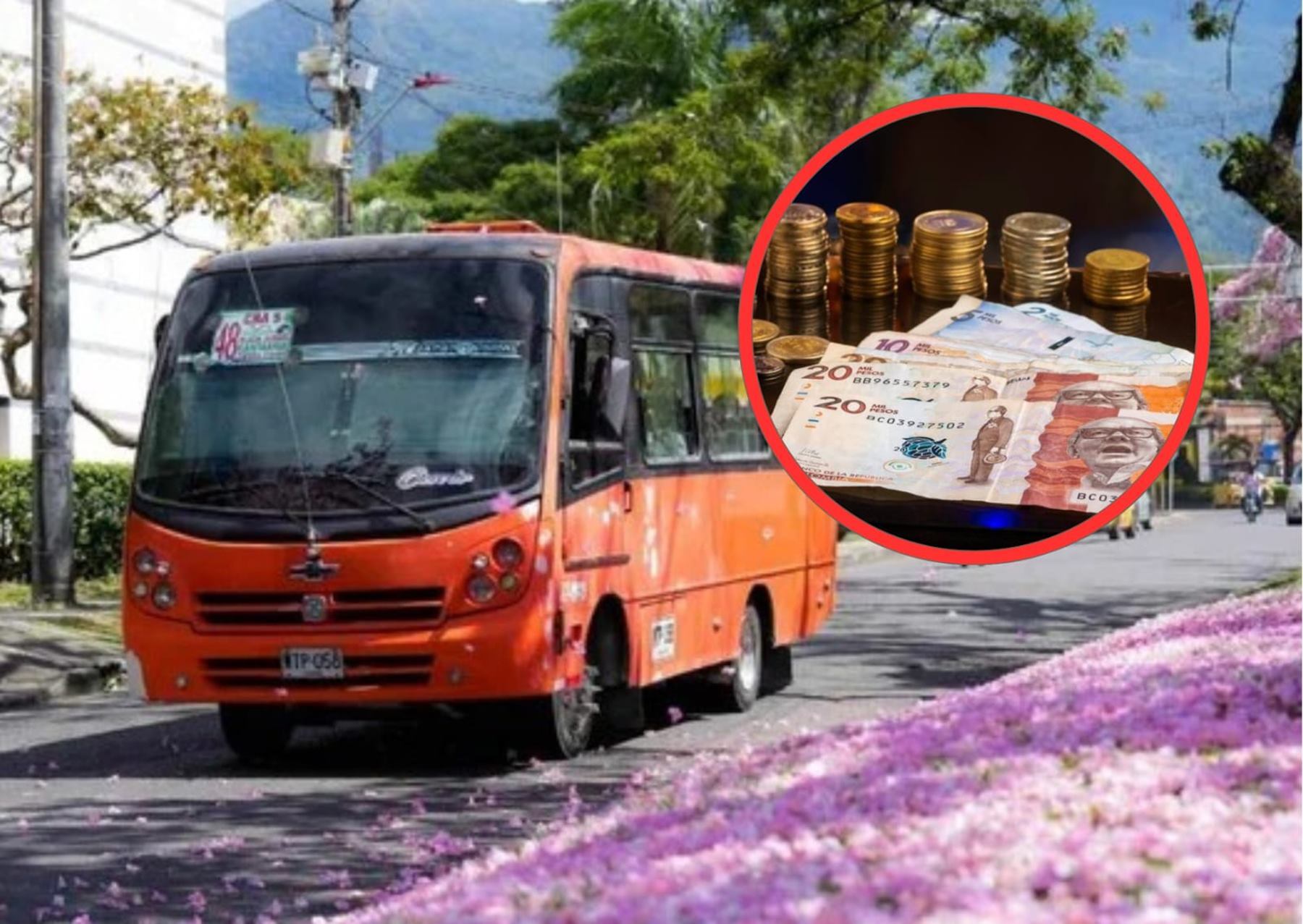 Aumento del pasaje de buseta de Ibagué