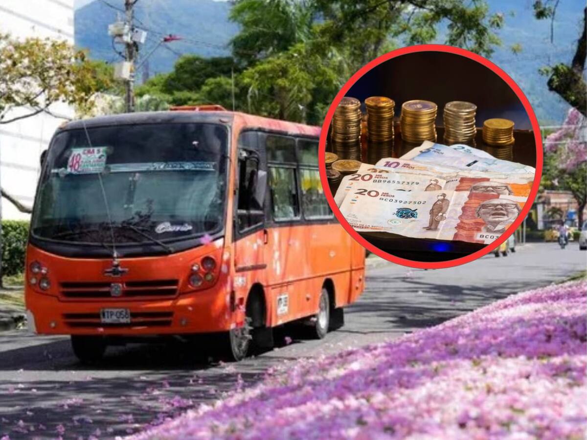 Propietarios de busetas de Ibagué anuncian que si baja la tarifa del pasaje no prestarán el servicio