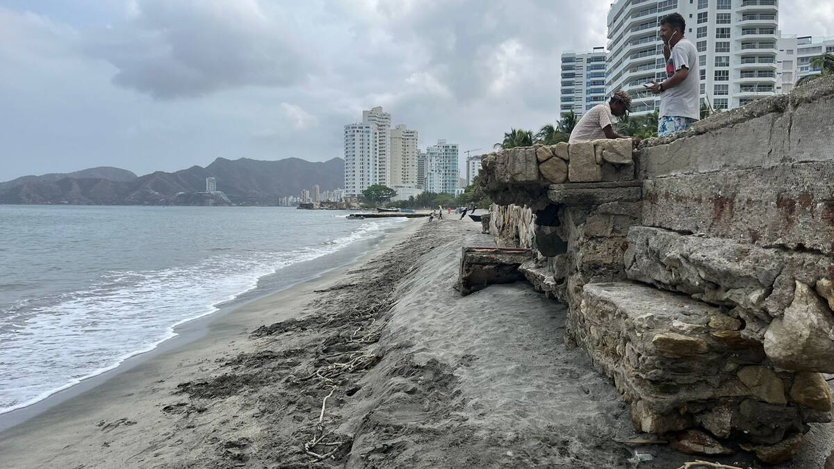 Playa Salguero continúa exigiendo respuestas de los avances de la solución a la erosión