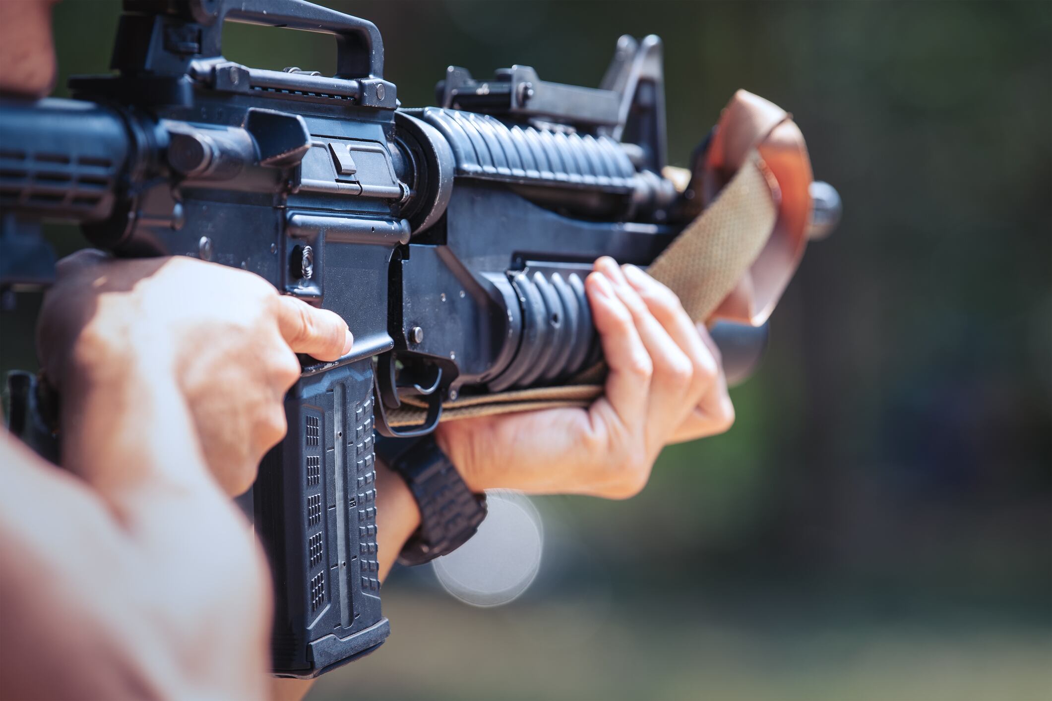 Fusil imagen de referencia. Foto: Getty Images.