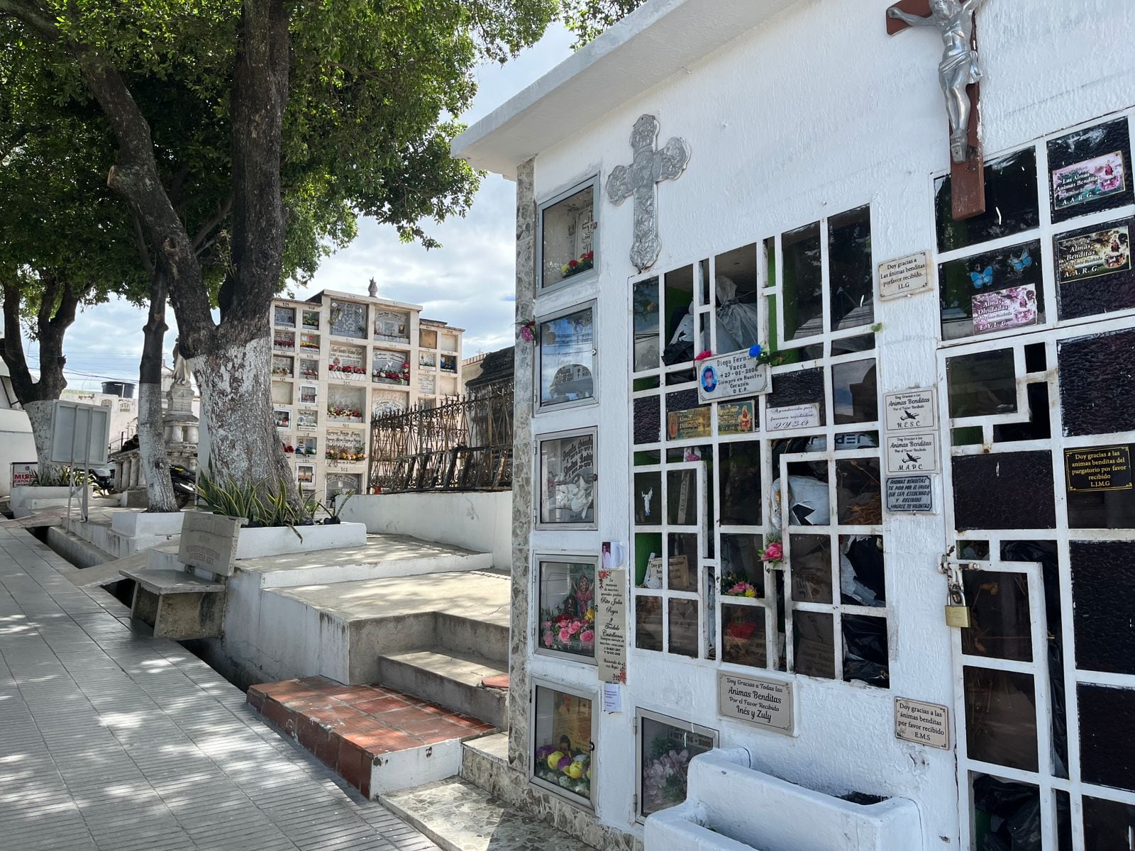 Cementerio Central /Foto Alcaldía de Cúcuta