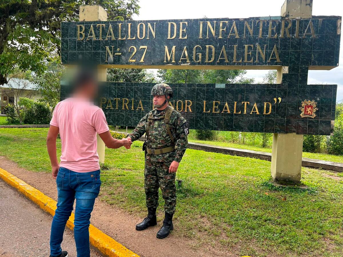 Ejército recupera a menor y recibe a integrante de la Segunda Marquetalia en el Huila