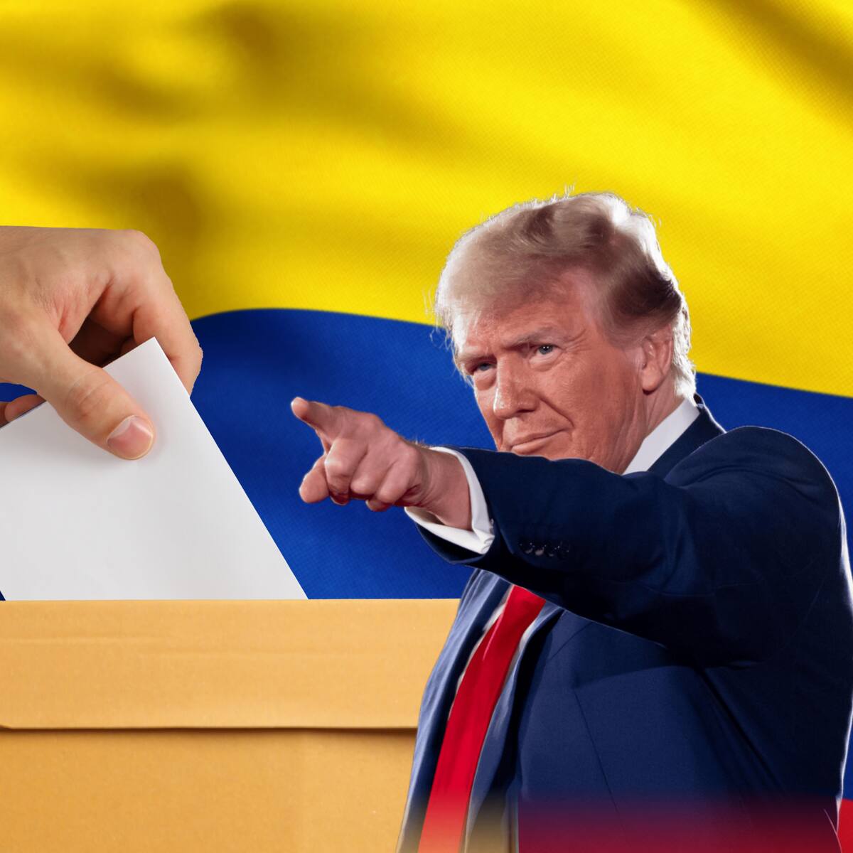 Trump: Colombia tendrá apoyo total de Estados Unidos si gana De la Espriella