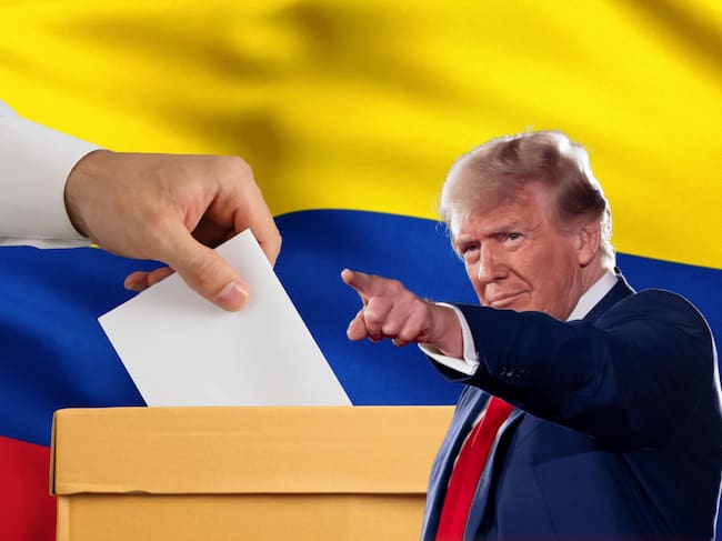 Donald Trump reiteró que la elección del 21 de junio es definitiva para la relación bilateral entre Colombia y Estados Unidos.
(Foto: Caracol Radio / Getty)