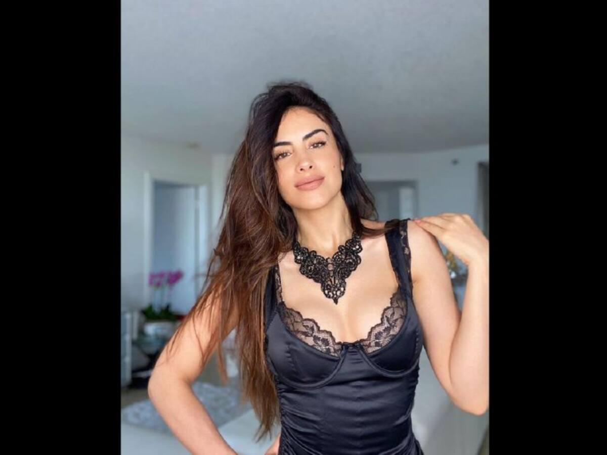 VIDEO: Con ese rojo en los labios enciende a cualquiera" le dicen a Cediel