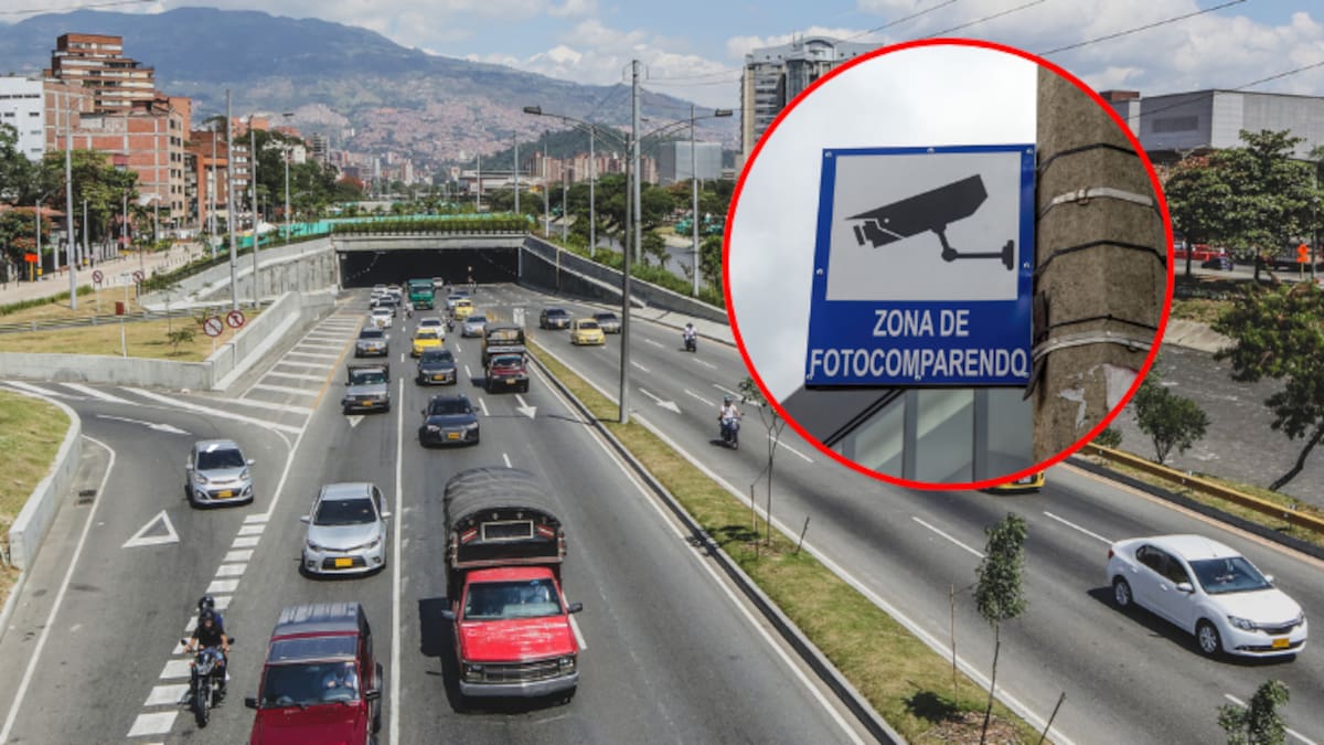 Medellín: ¿dónde están ubicadas las cámaras de multas? Esta es la multa si lo ‘capturan’