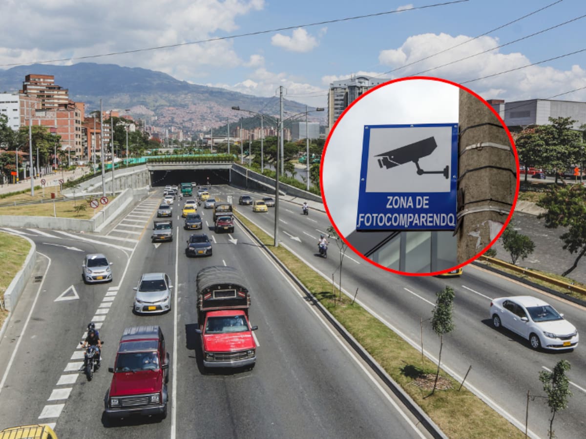 Medellín: ¿dónde están ubicadas las cámaras de multas? Esta es la multa si lo ‘capturan’