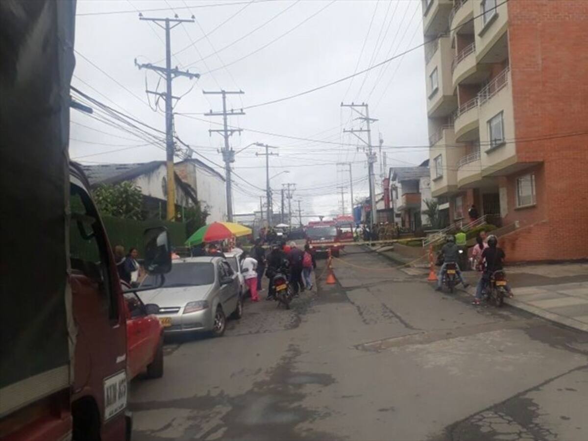 Hombre intentó prender fuego a sede de Medimás en Popayán