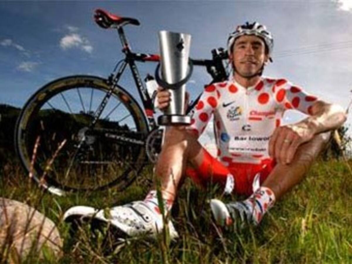 Mauricio Soler en duda para el Tour de Francia