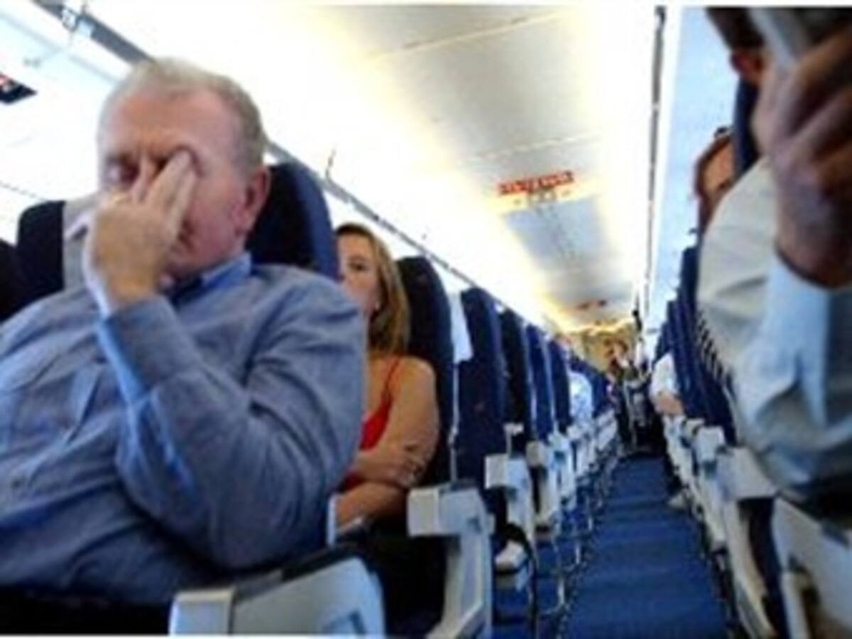 Advierten que el 'síndrome de la clase turista' es cada vez más frecuente