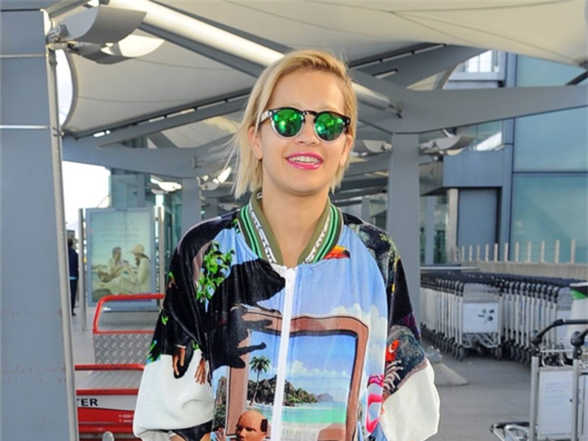 Rita Ora pierde el norte con el estilo primavera