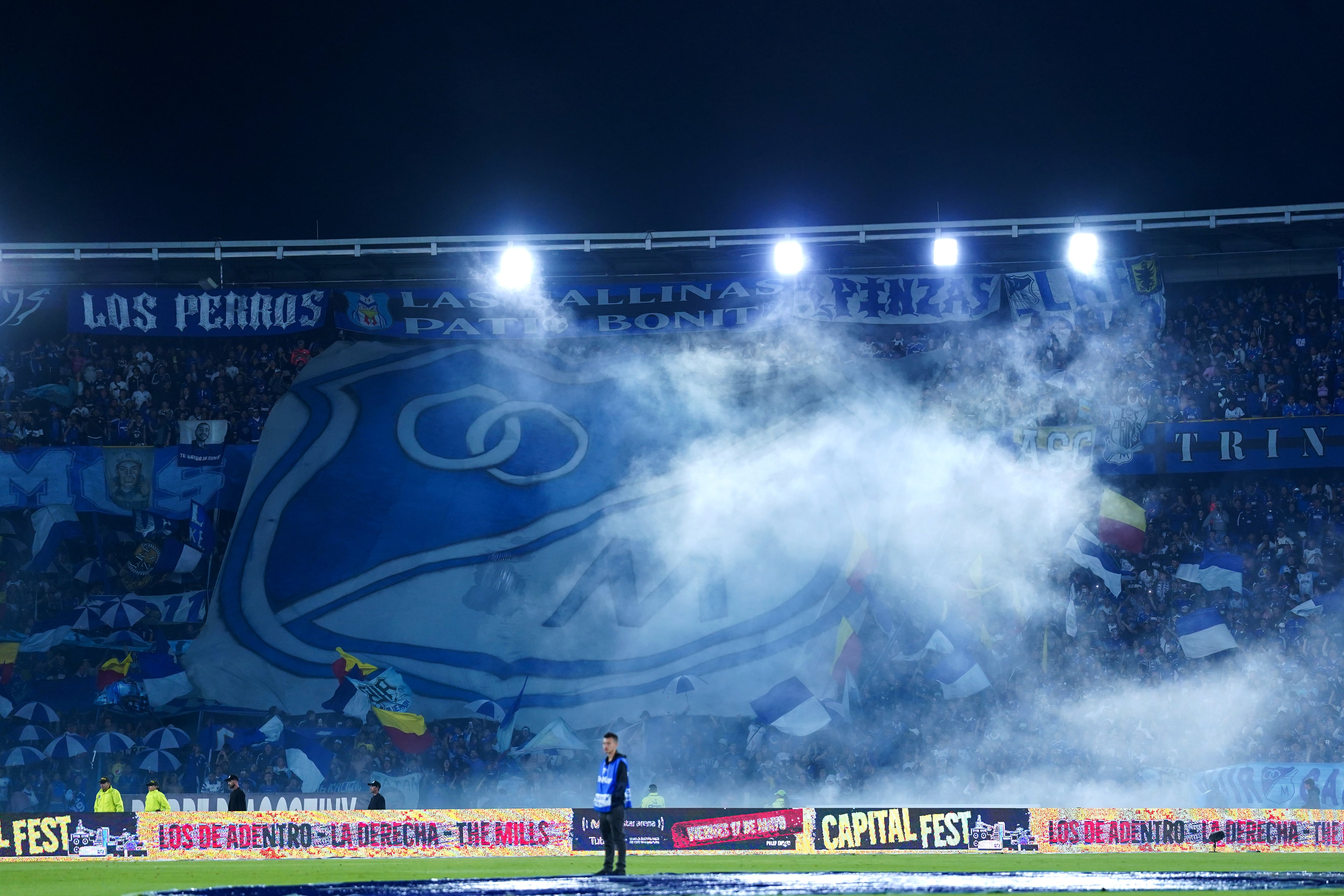 Millonarios/Getty Images.