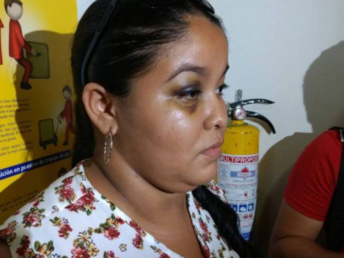 Víctima de capturado por maltrato estaría siendo presionada a retirar denuncia
