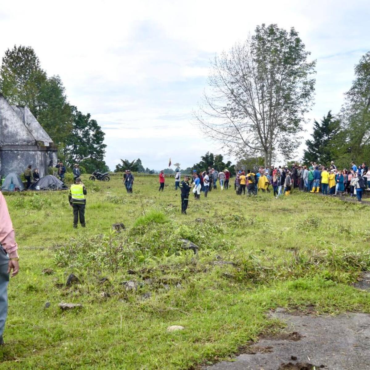 ¿Por qué razón 400 campesinos y ciudadanos del Quindío invadieron la antigua Posada Alemana?