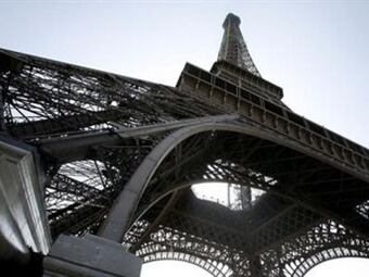Torre Eiffel. Foto: Archivo EFE