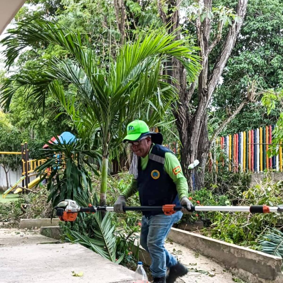 I.E. públicas de Cartagena ya están habilitadas tras vendaval del 24 de junio