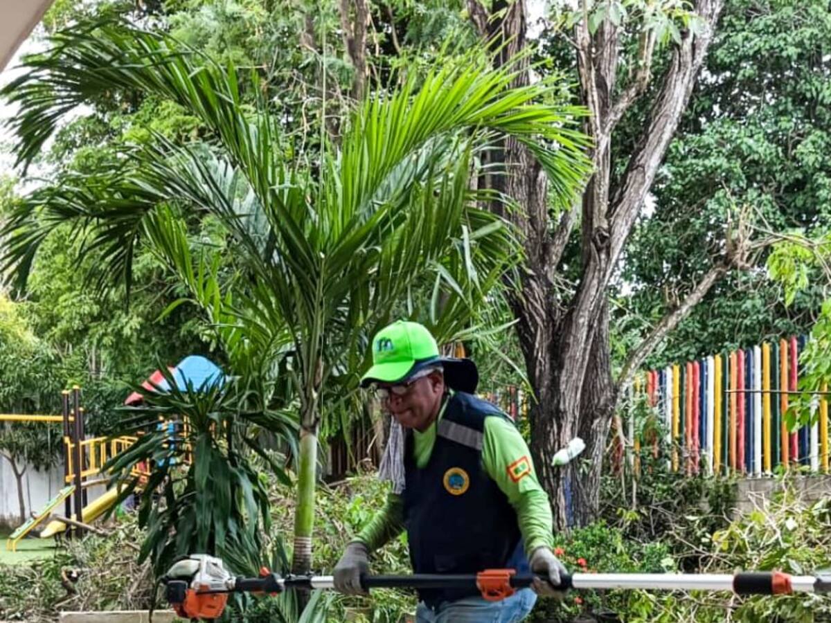 I.E. públicas de Cartagena ya están habilitadas tras vendaval del 24 de junio