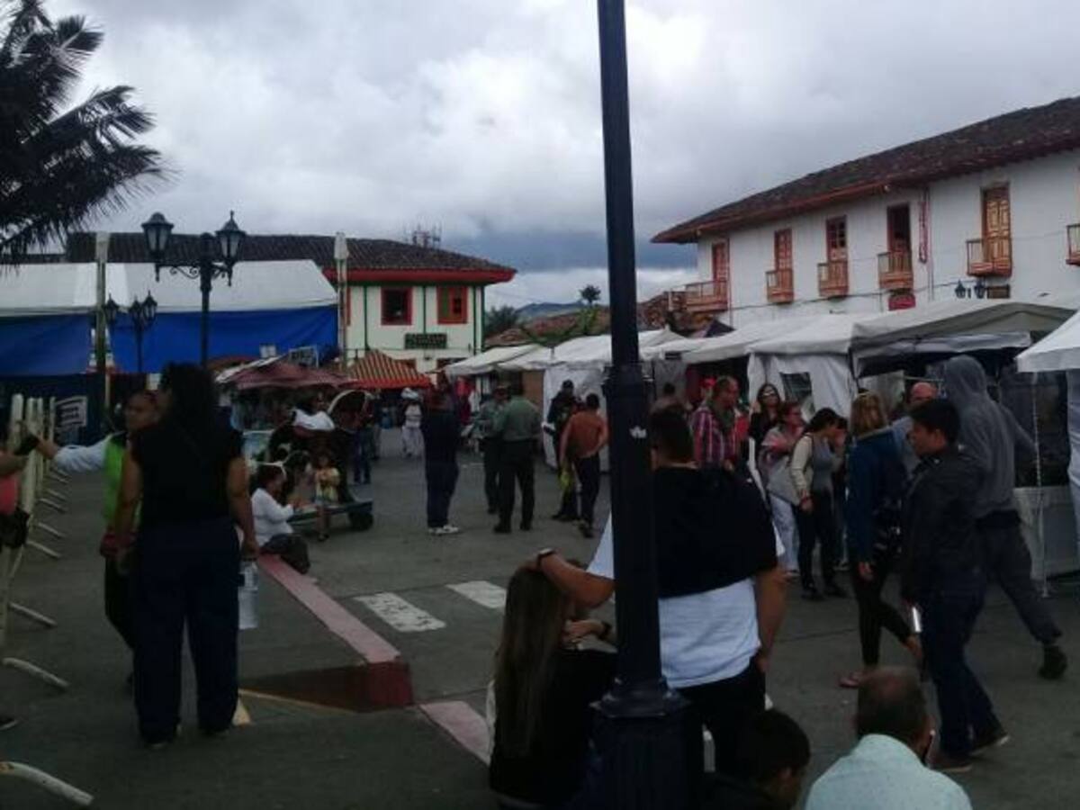 Algunos comerciantes del corredor gastronómico de Salento no están de acuerdo con proyecto de reubicación