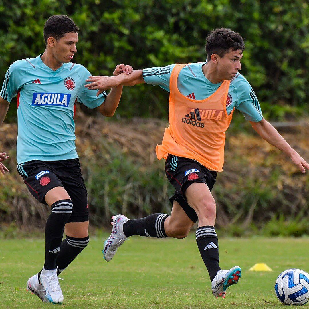 Selección Colombia Sub-20/Archivo FCF
