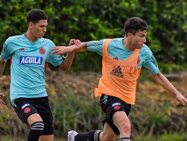 Selección Colombia Sub-20/Archivo FCF