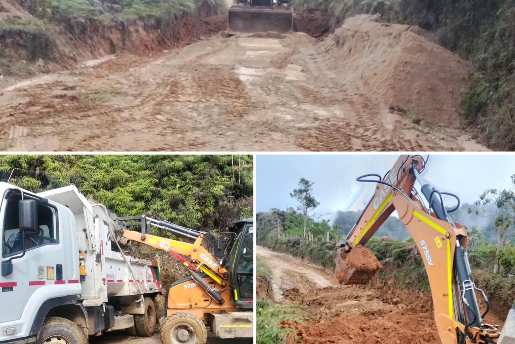 Vías zona rural de Ibagué
